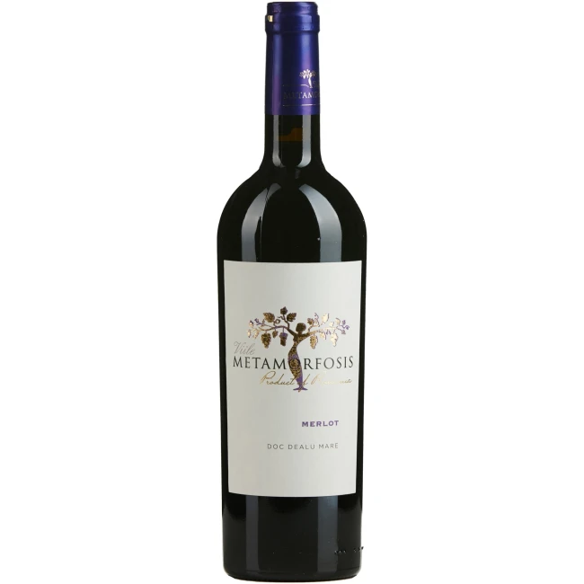 Vin Rosu Merlot Viile Metamorfosis 0.75l